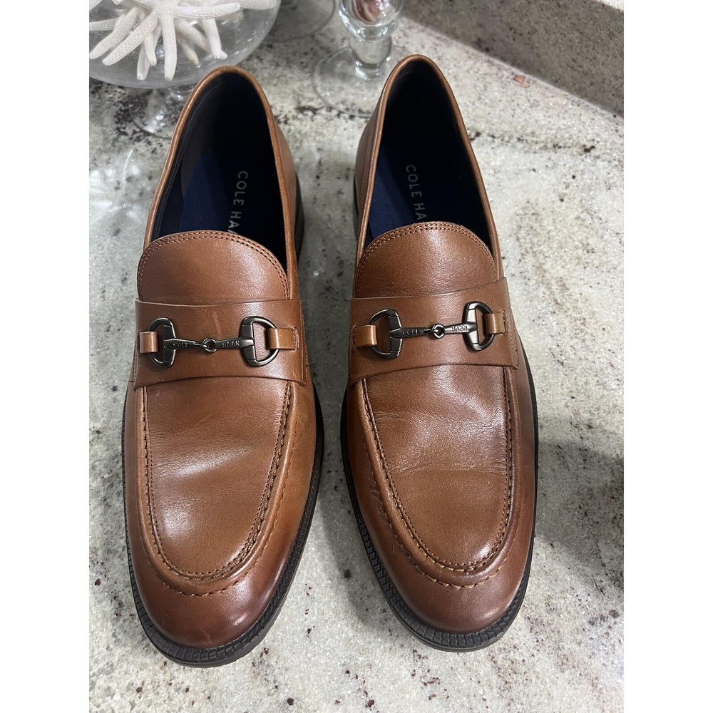 Men's Bit Loafer Cole Haan Modern Essentials  - CH Habana / Brown 11